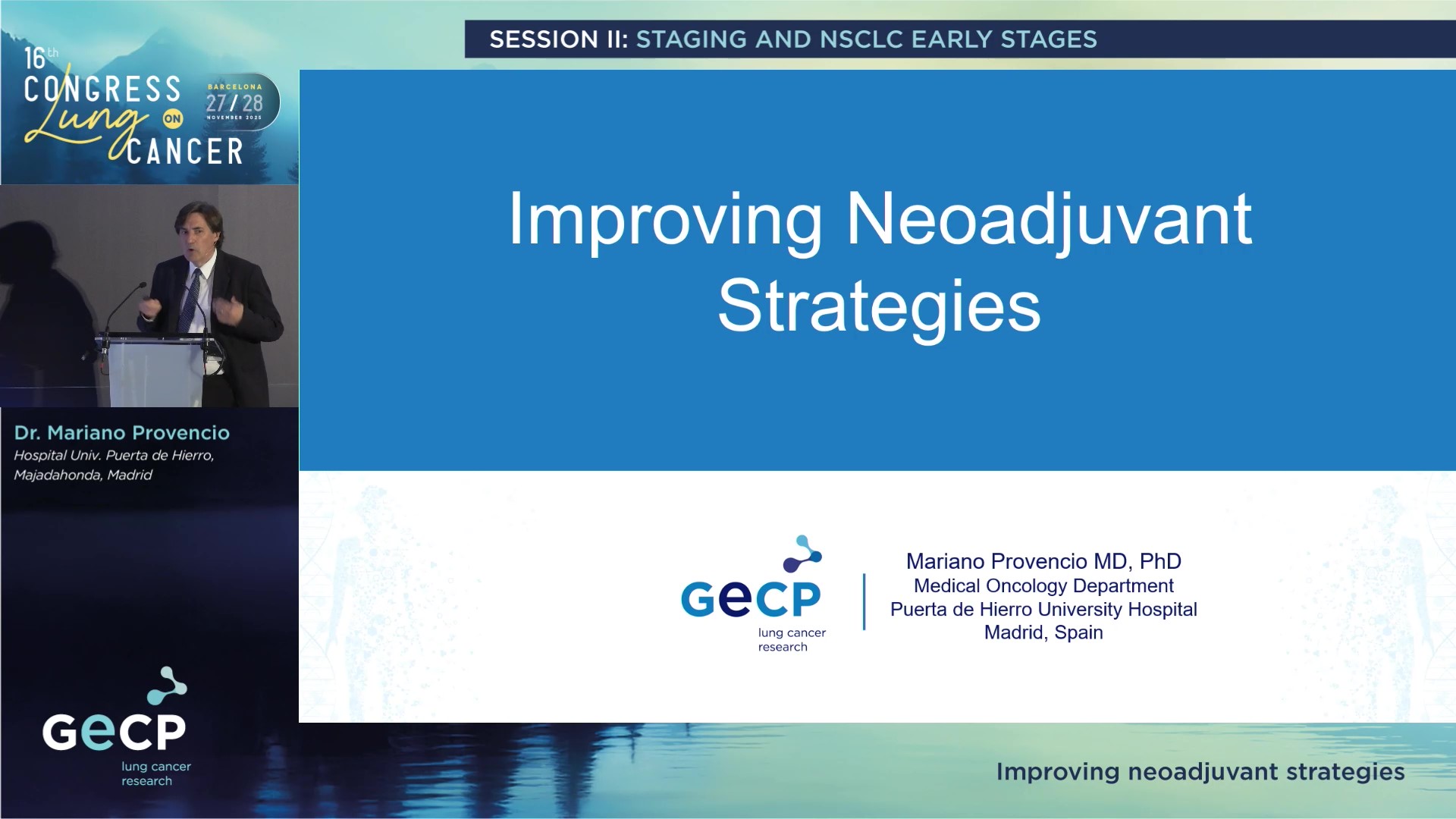 Improving neoadjuvant strategies